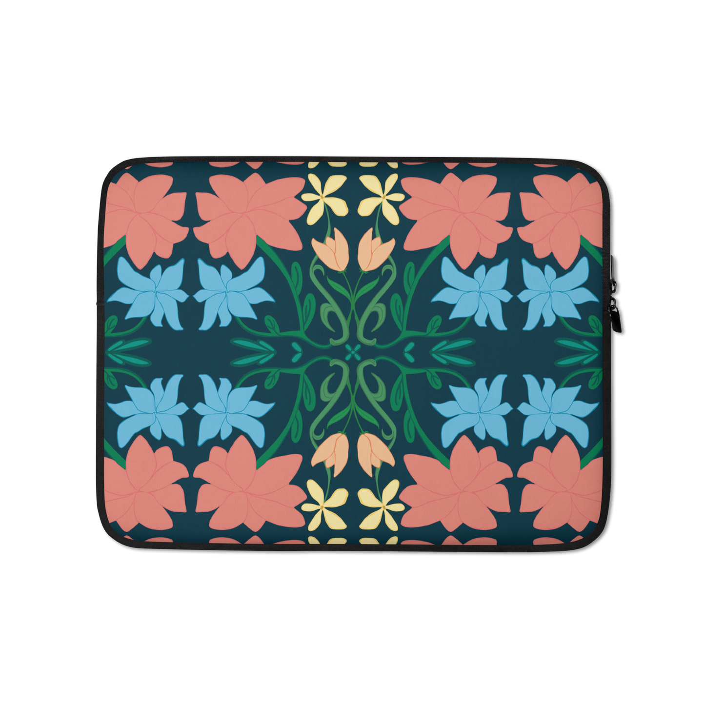 Retro Bouquet Laptop Sleeves