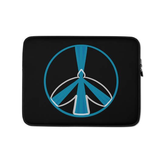 Peace Dove Laptop Sleeve