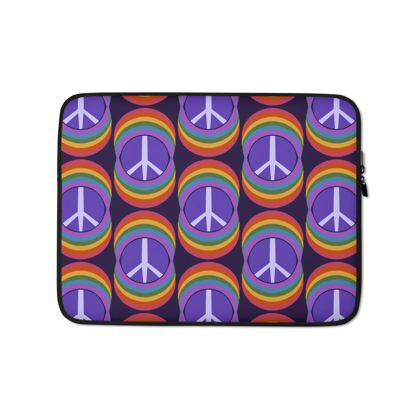 Rainbow Peace Laptop Sleeves