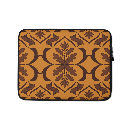 Autumn Filigree Laptop Sleeve