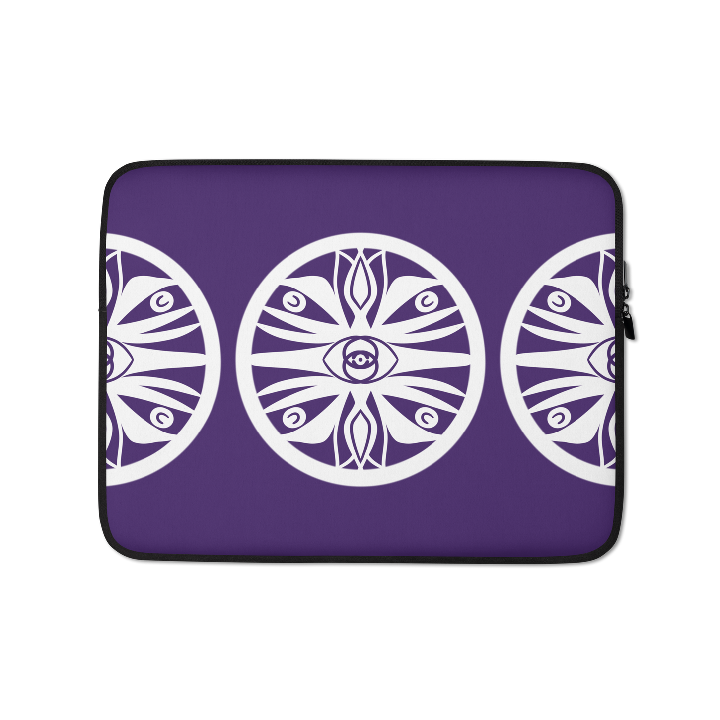 Eye of the Oracle Emblem Laptop Sleeves