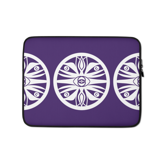 Eye of the Oracle Emblem Laptop Sleeves