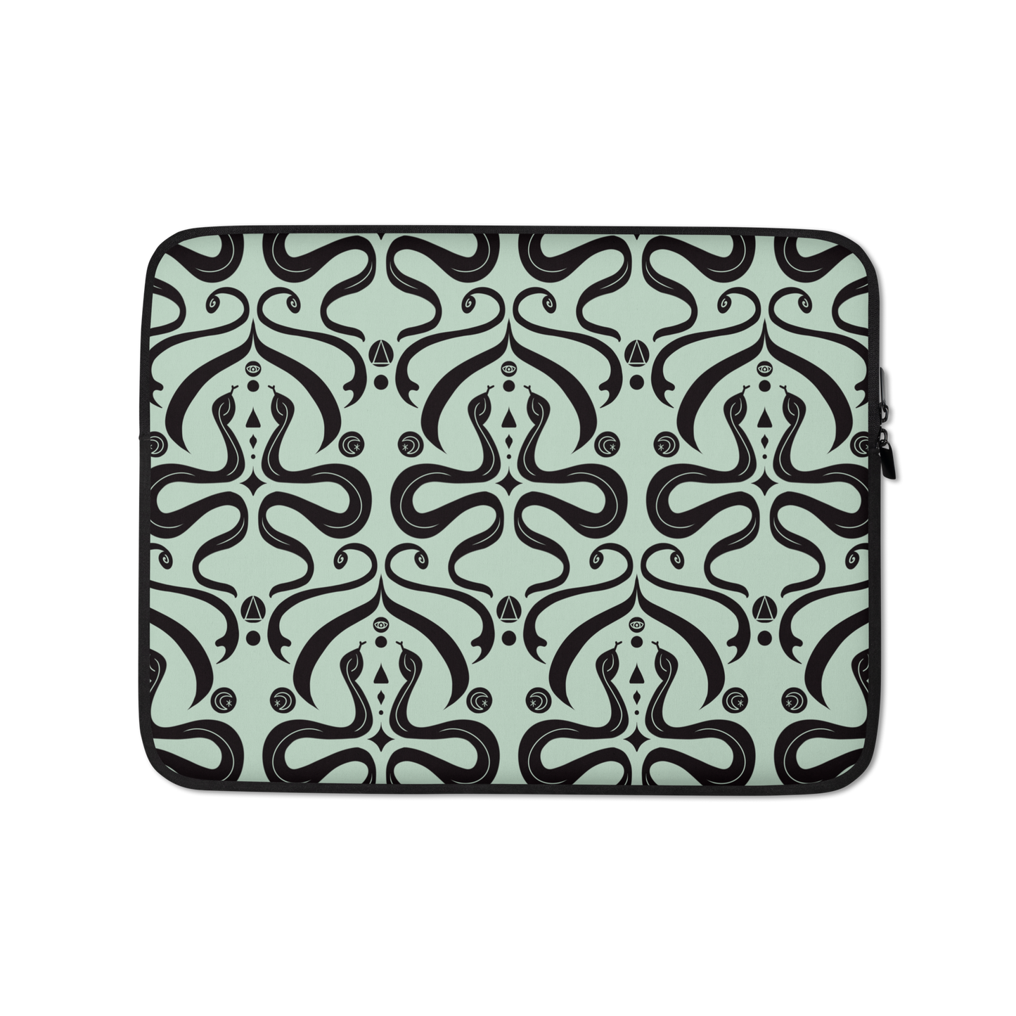 Serpentine Veil Emblem Laptop Sleeves