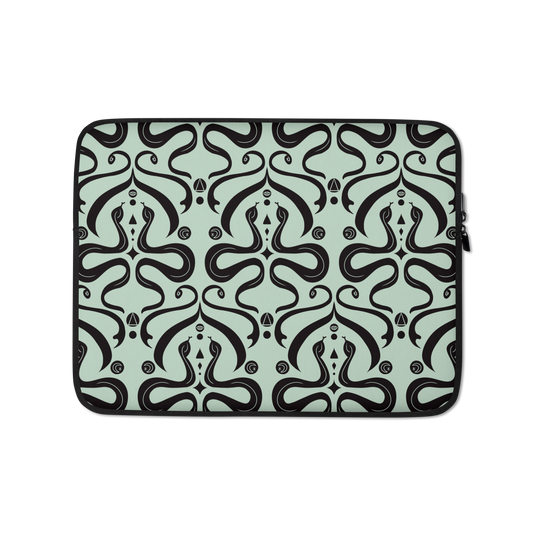 Serpentine Veil Emblem Laptop Sleeves