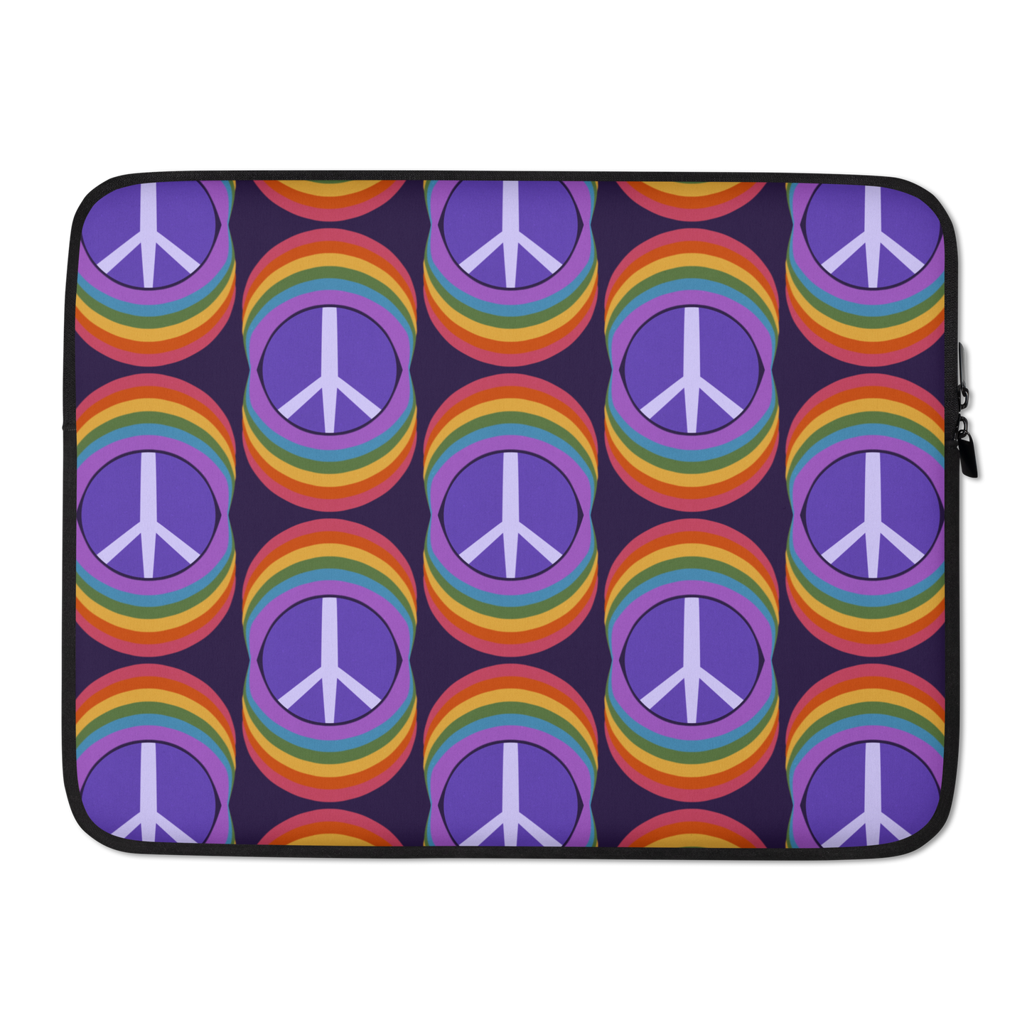 Rainbow Peace Laptop Sleeves