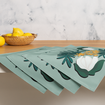 Magnolia + Phlox Placemat Set