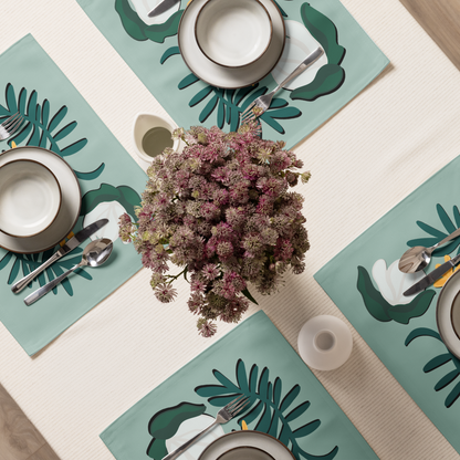 Magnolia + Phlox Placemat Set