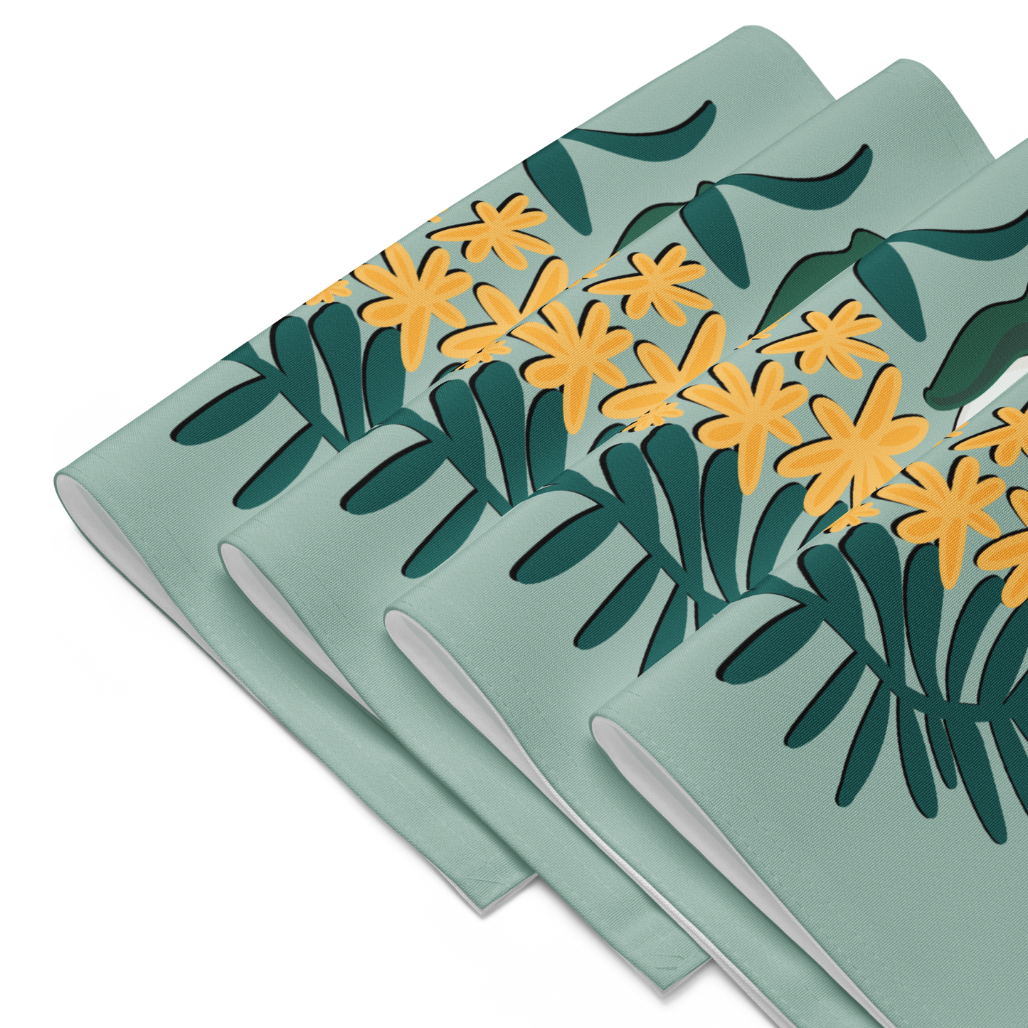 Magnolia + Phlox Placemat Set