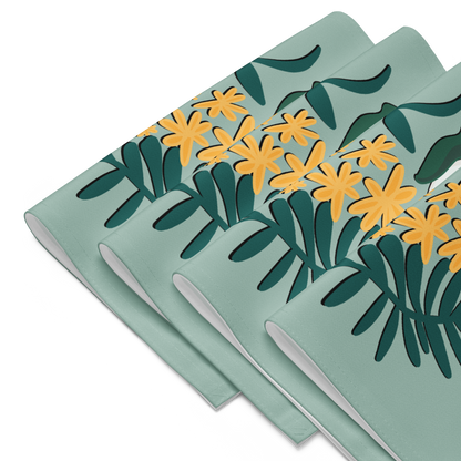 Magnolia + Phlox Placemat Set