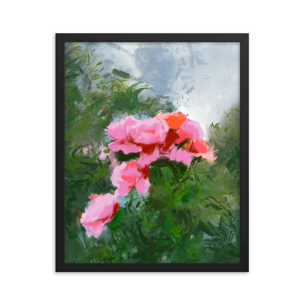 Framed Prints - Flowers Collection {11x14"}