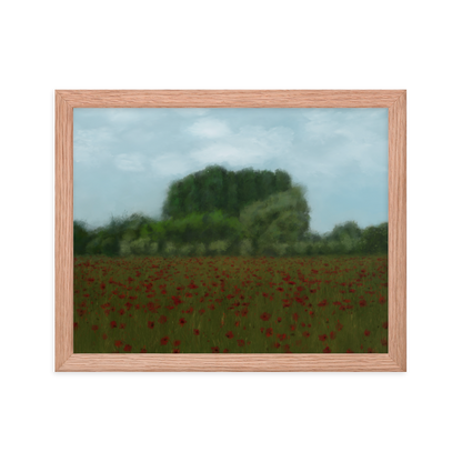 Framed Prints - Flowers Collection {11x14"}