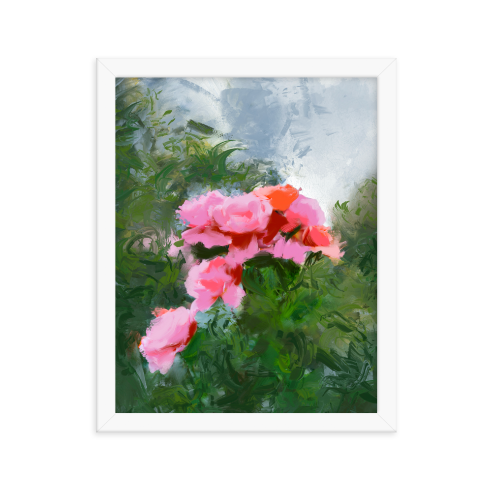 Framed Prints - Flowers Collection {11x14"}