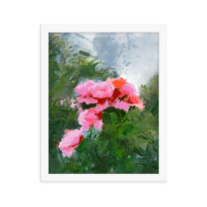 Framed Prints - Flowers Collection {11x14"}