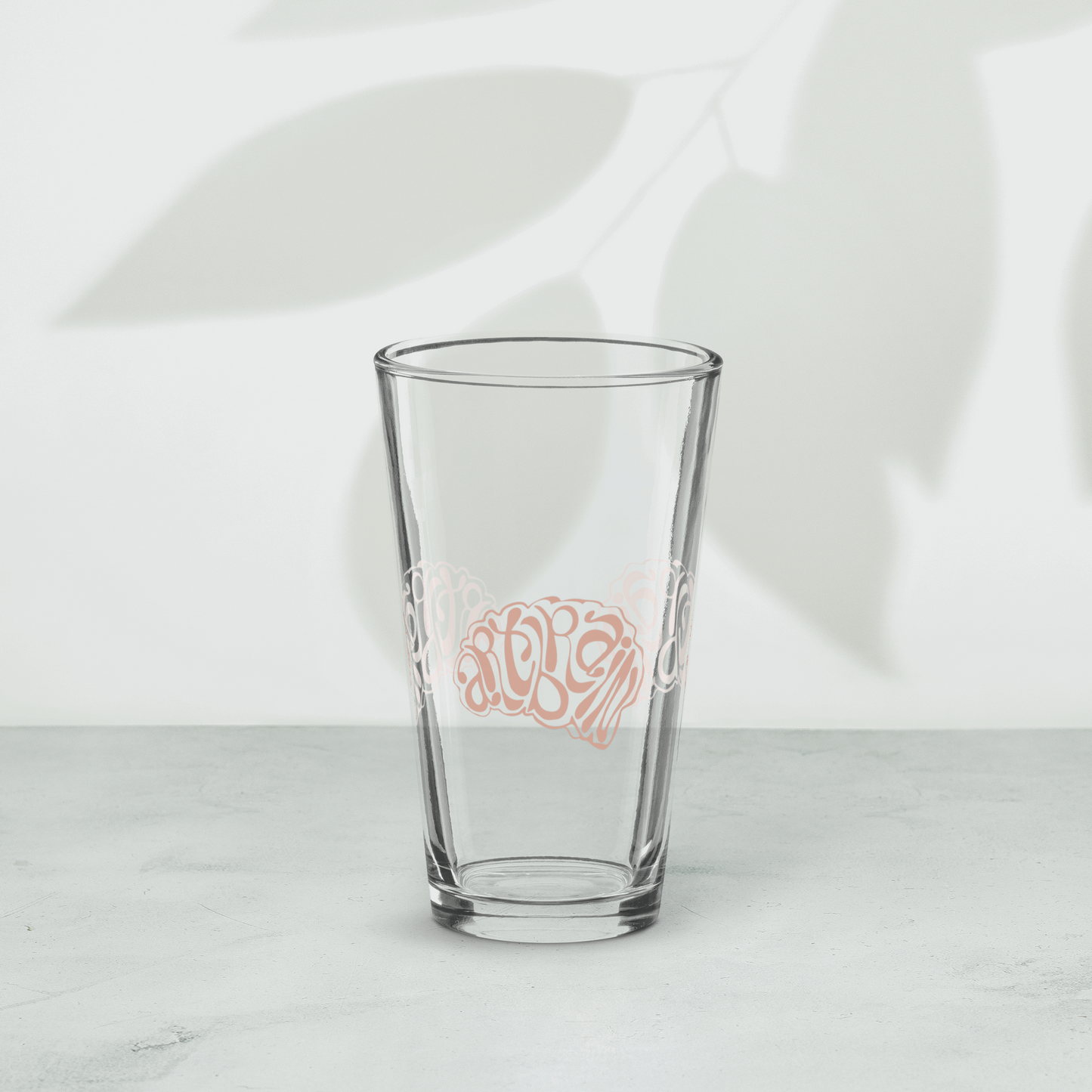 Artbrain Logo Pint Glass