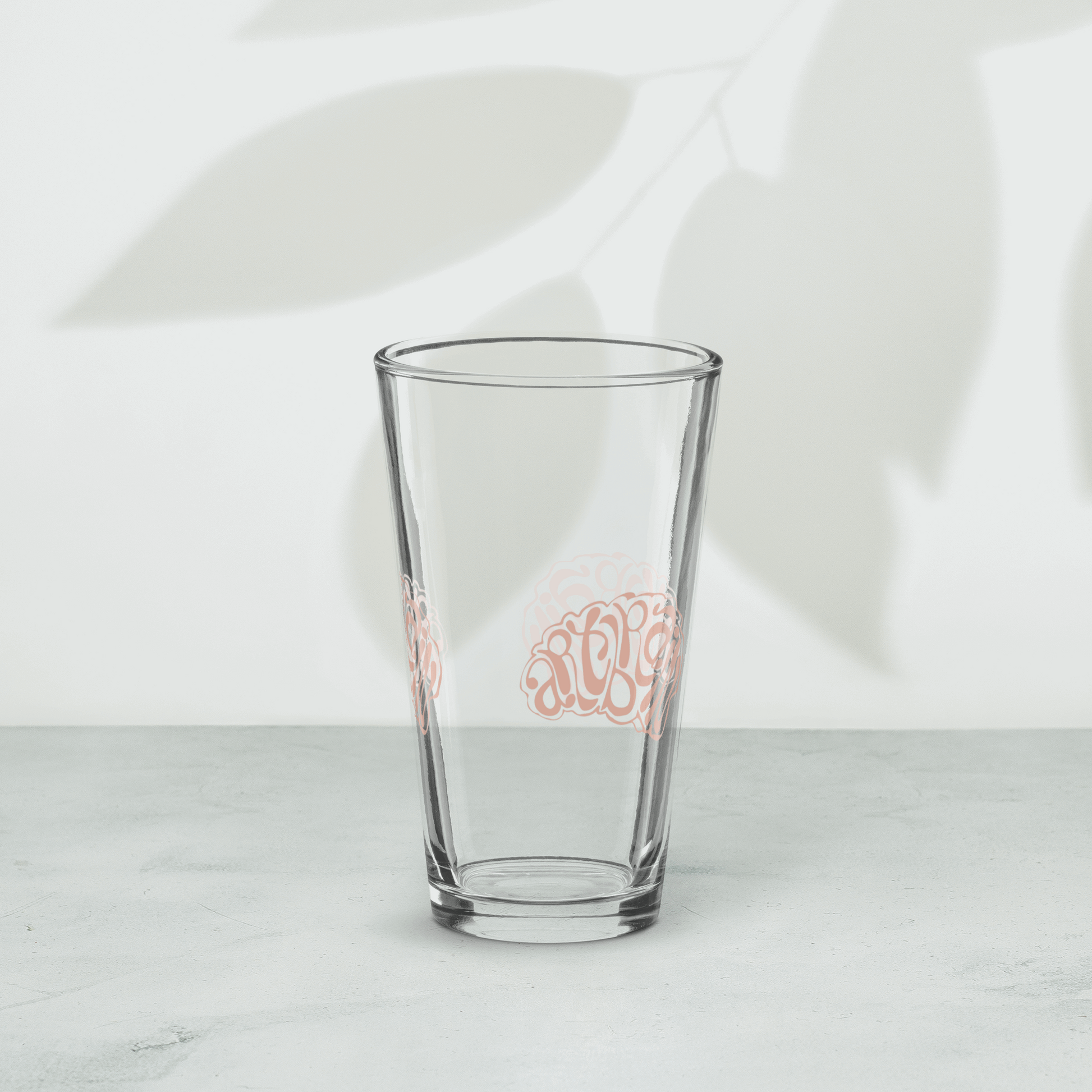 Artbrain Logo Pint Glass