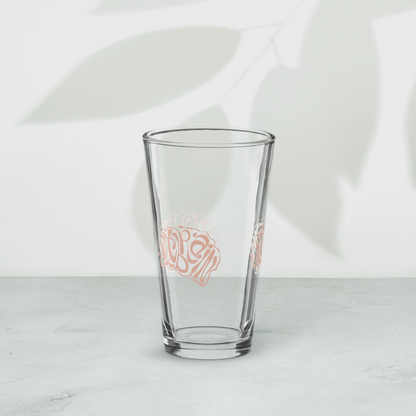 Artbrain Logo Pint Glass