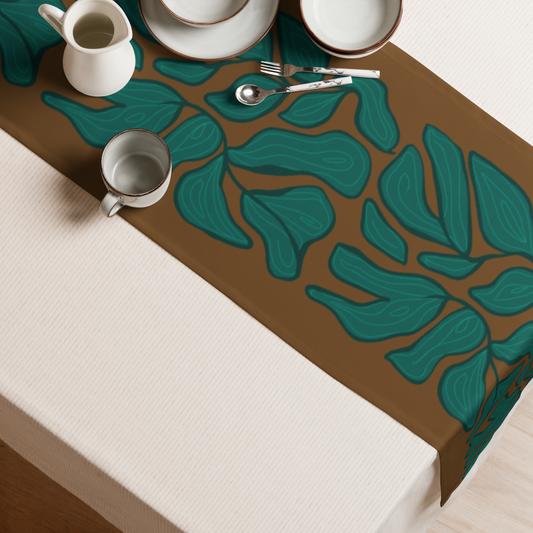 Retro Ivy Table Runner