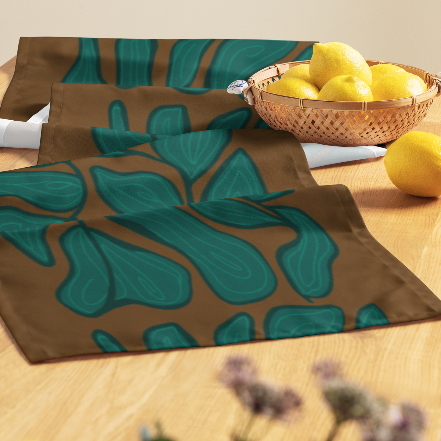 Retro Ivy Table Runner