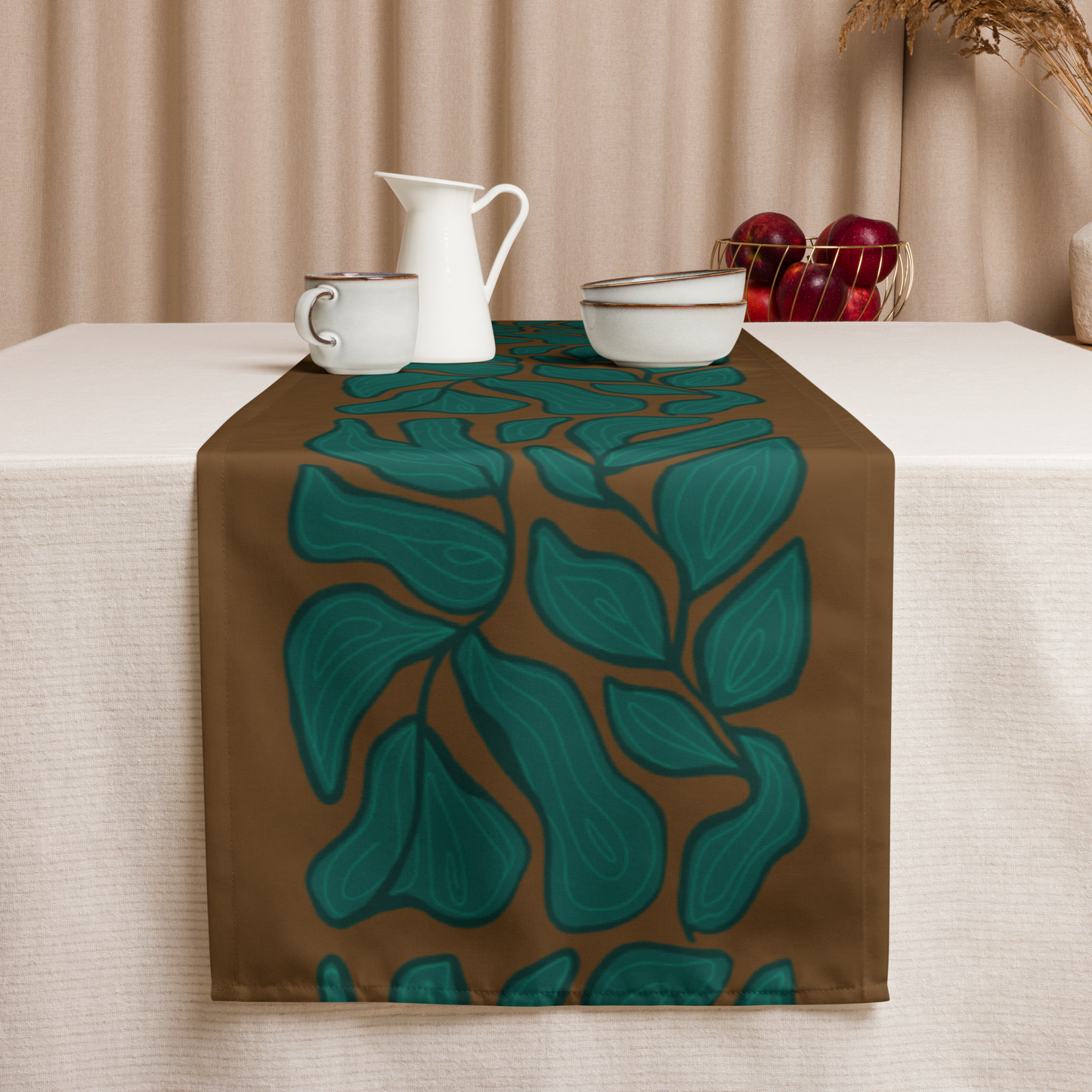 Retro Ivy Table Runner