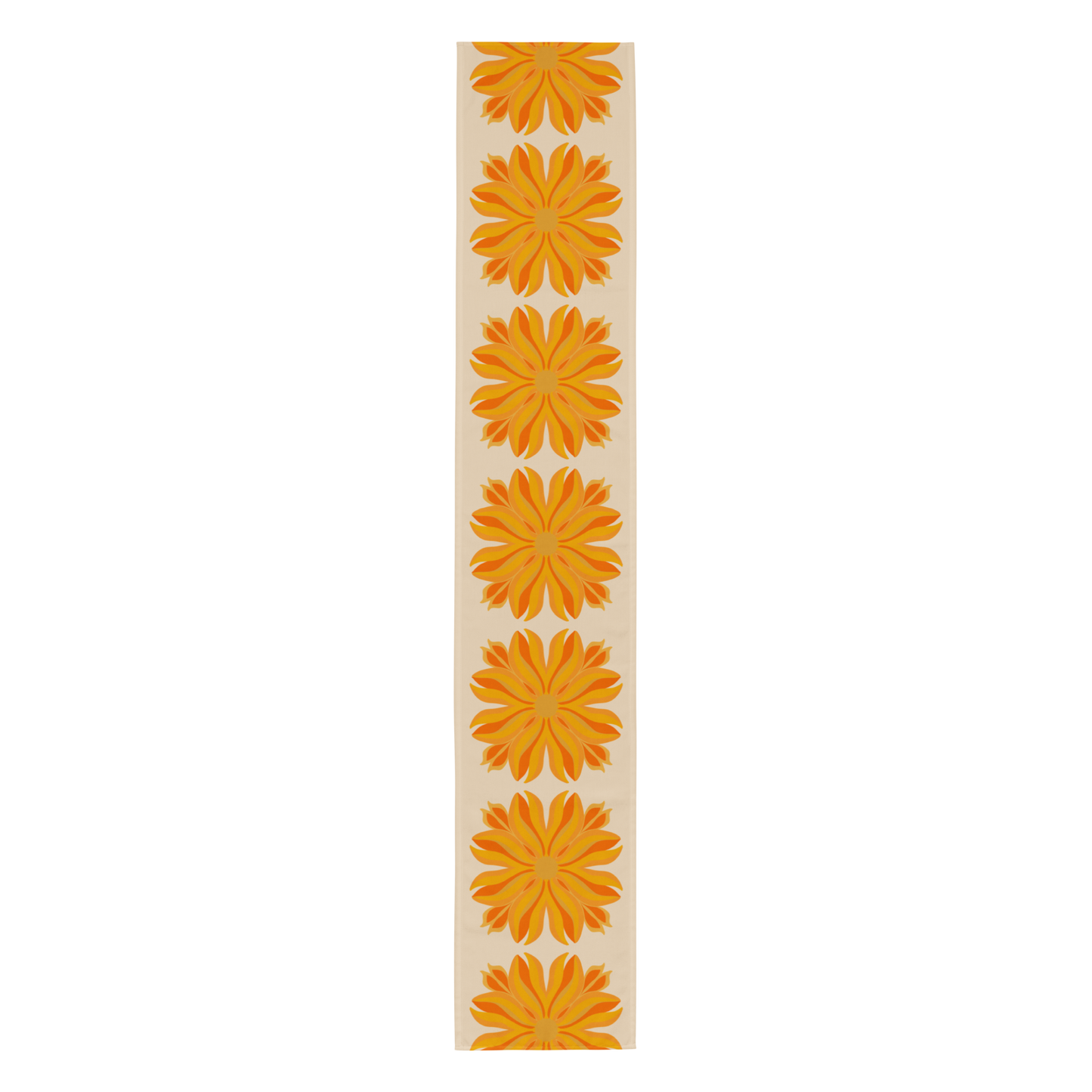 Retro Sunburst Table Runner