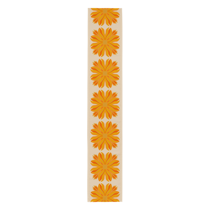 Retro Sunburst Table Runner