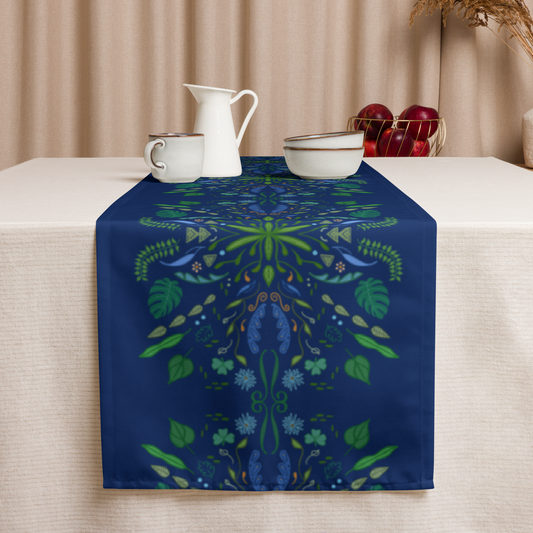 Leaf Pop Table Runner