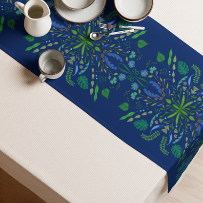 Leaf Pop Table Runner