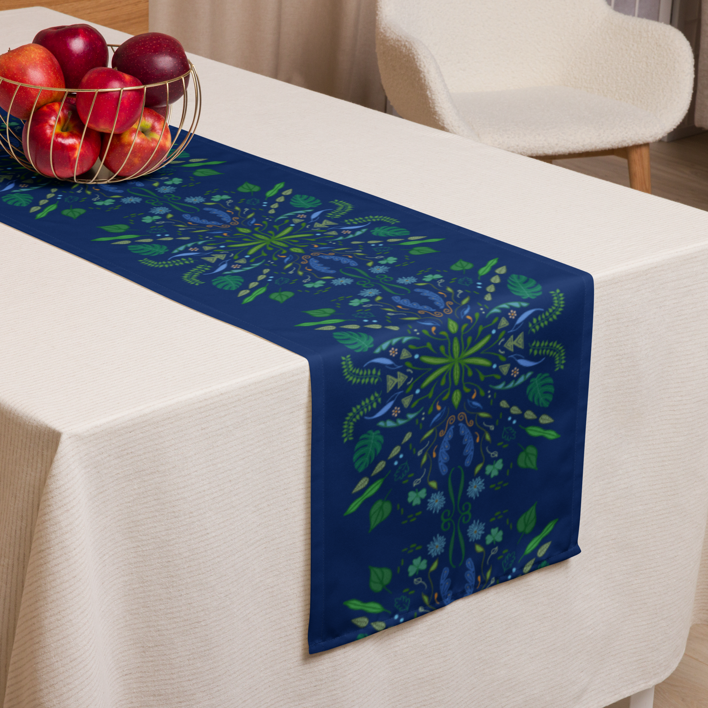 Leaf Pop Table Runner