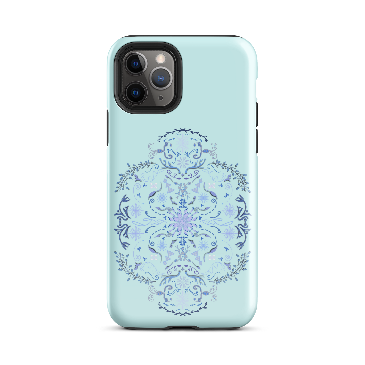 Winter Folk Art Tough Case for iPhone®