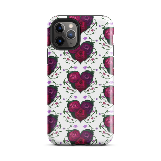 Rose Heart Tough Case for iPhone®