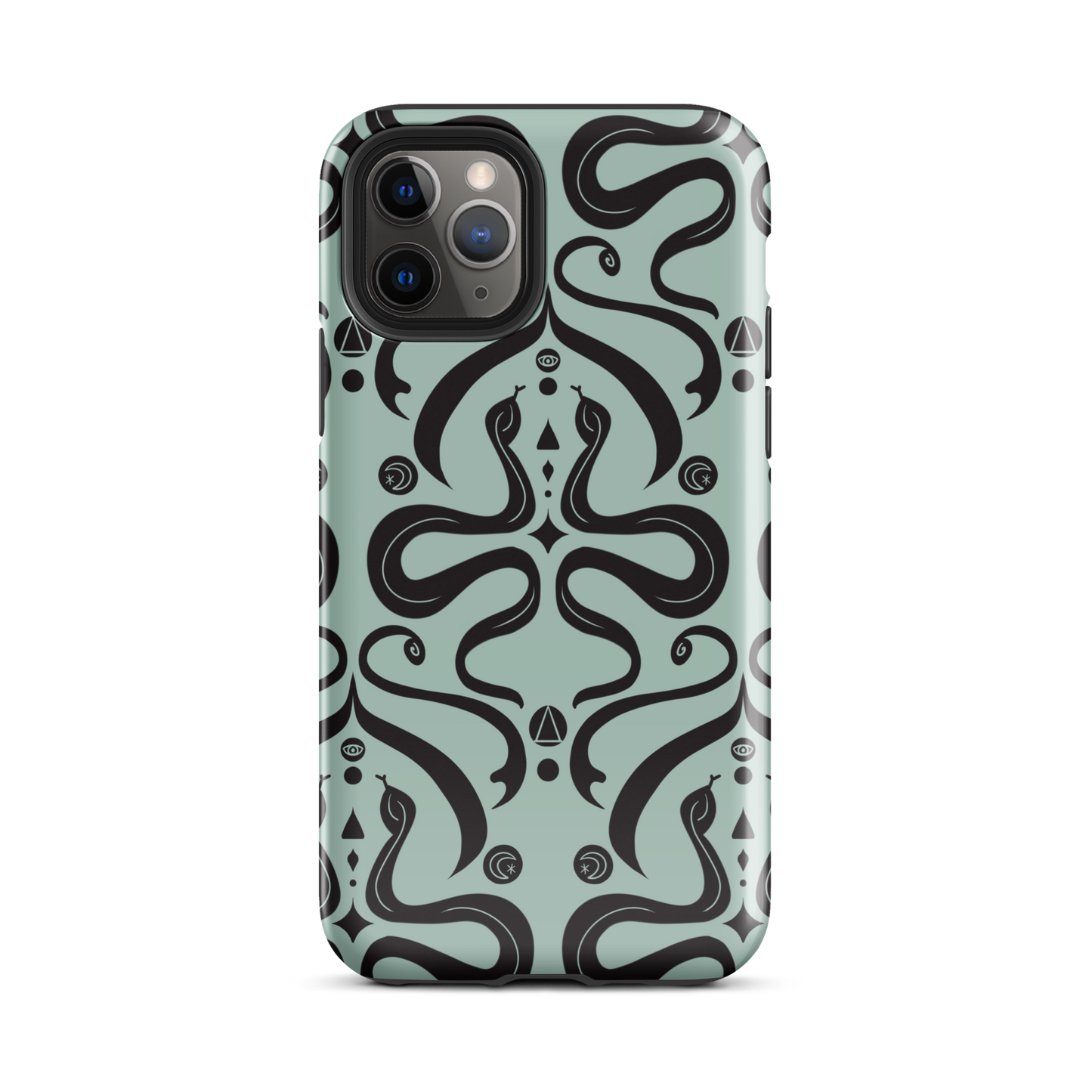 Serpentine Veil Emblem Tough Case for iPhone®