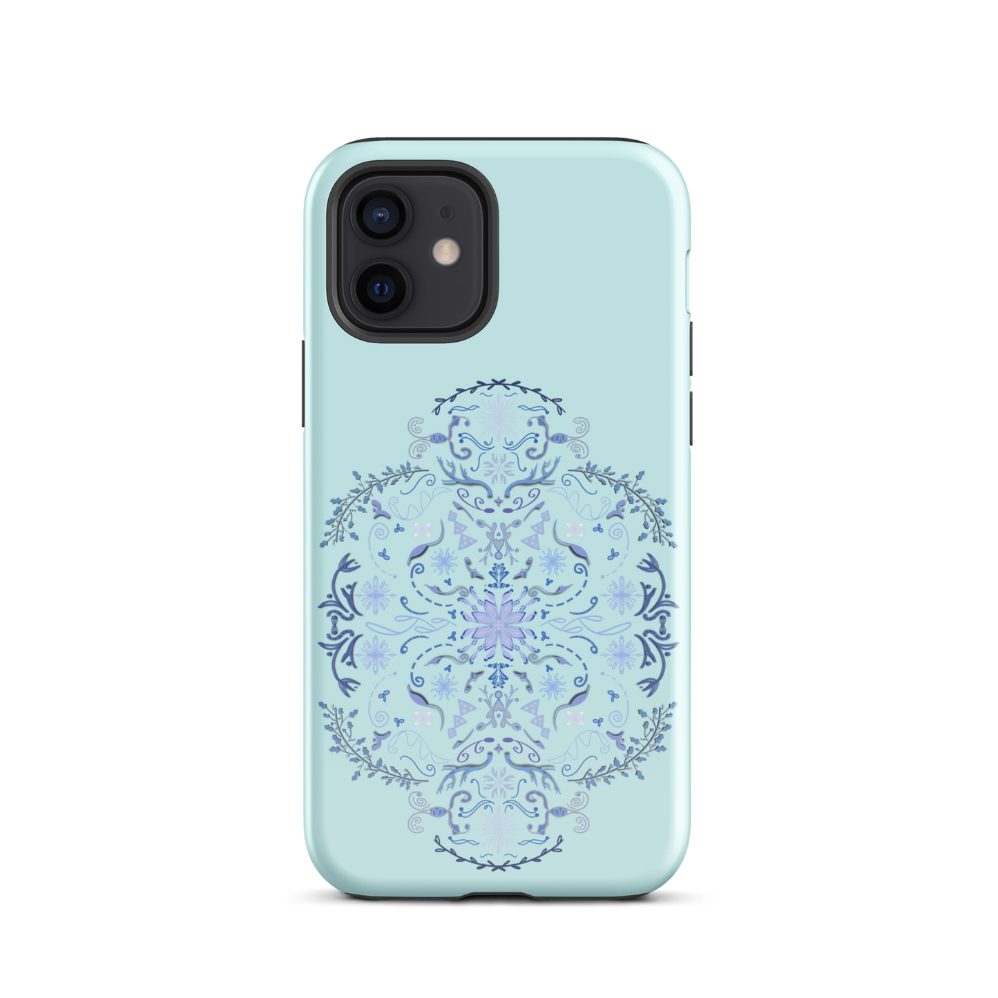 Winter Folk Art Tough Case for iPhone®