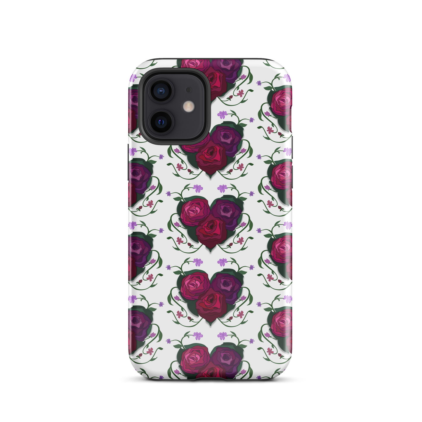 Rose Heart Tough Case for iPhone®