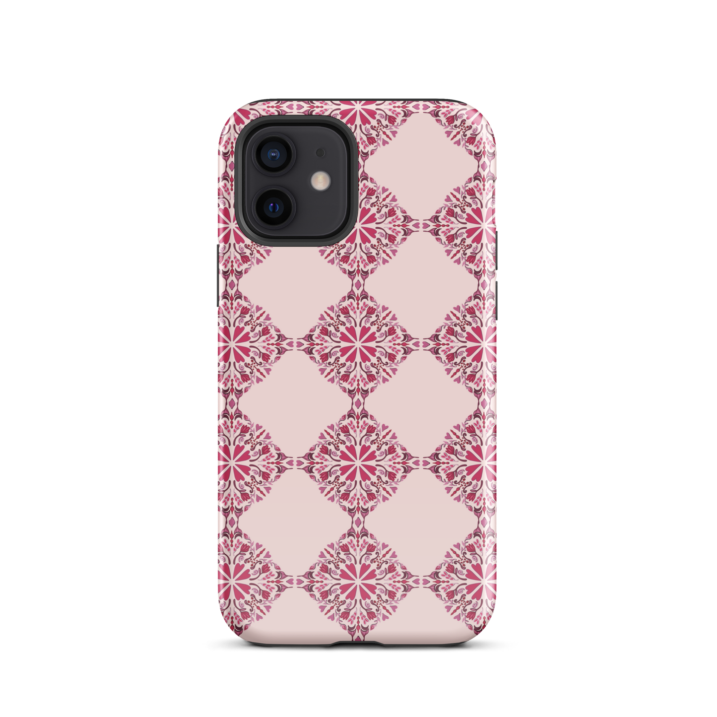 Love Folk Art Tough Case for iPhone®