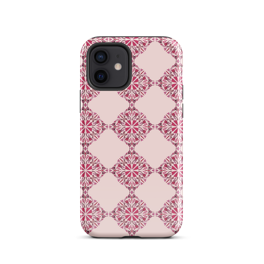 Love Folk Art Tough Case for iPhone®