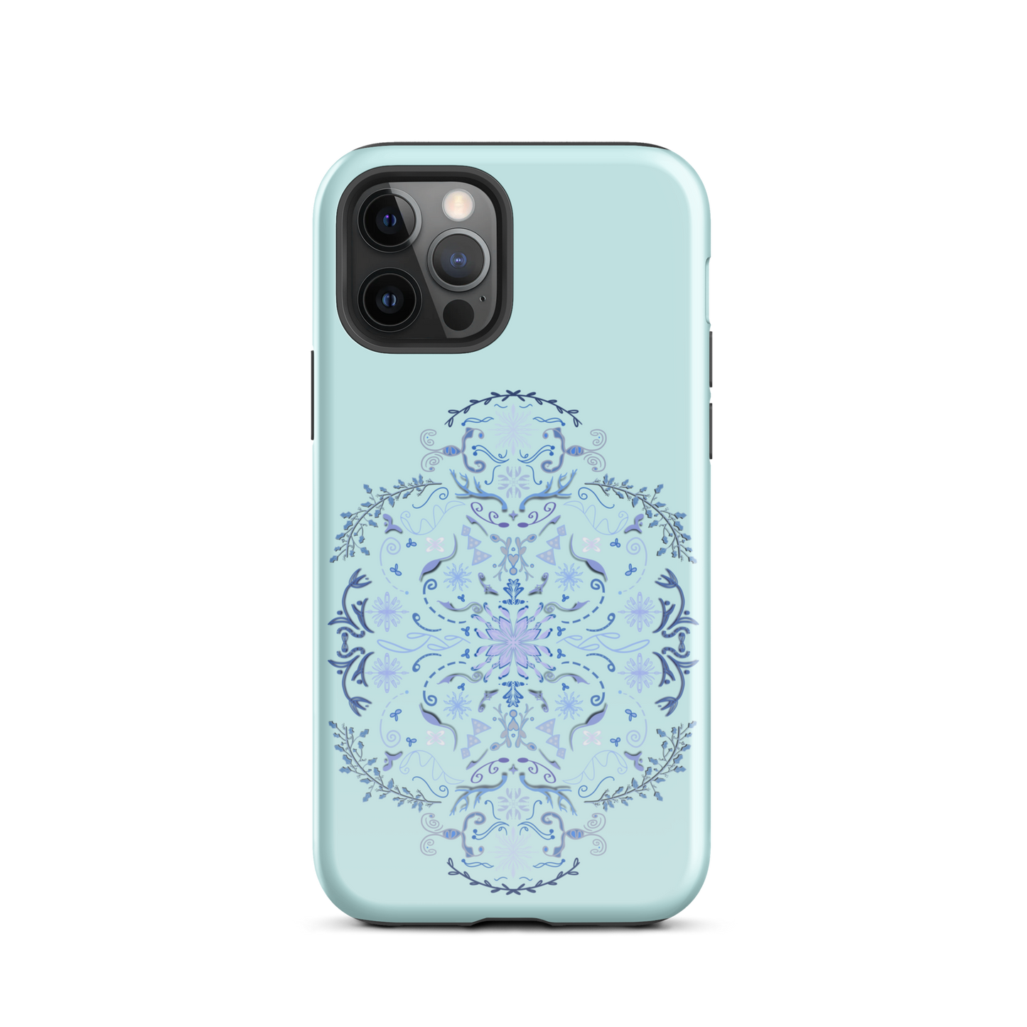 Winter Folk Art Tough Case for iPhone®