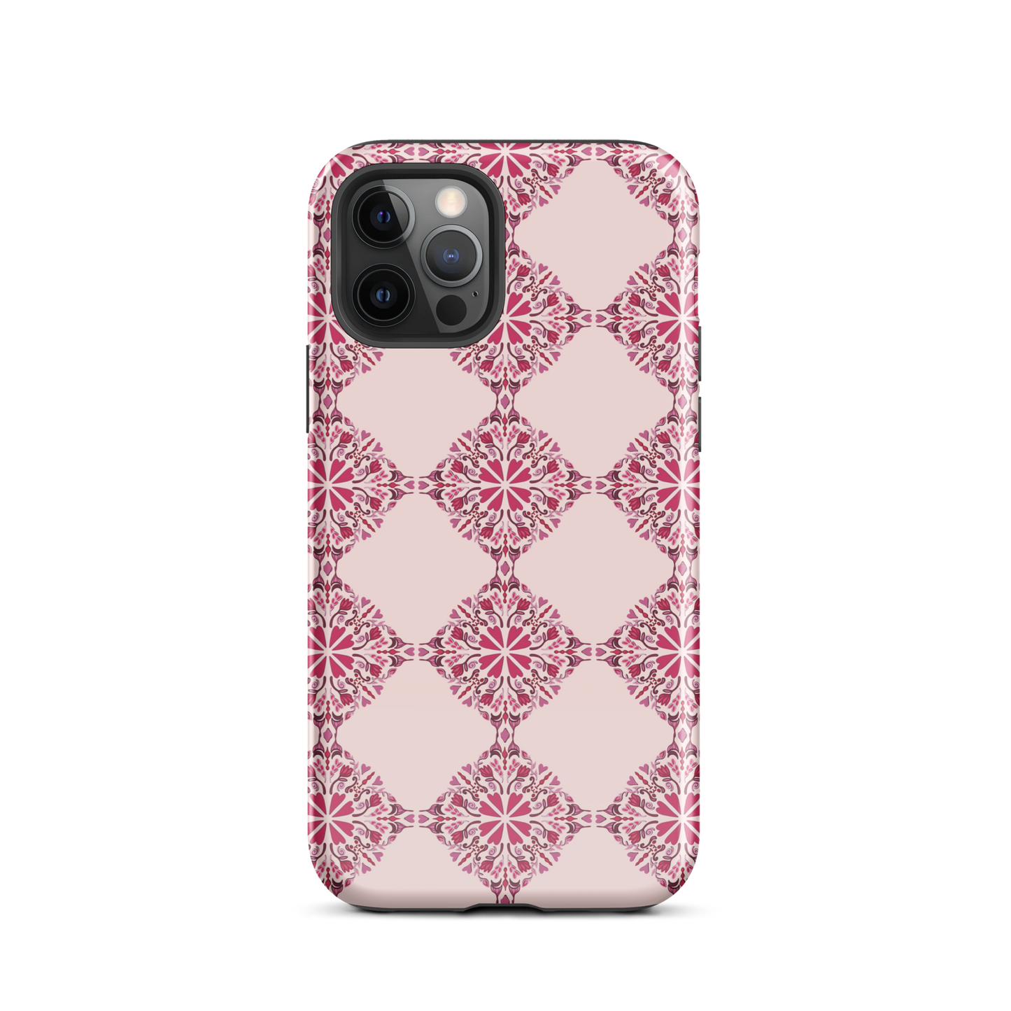 Love Folk Art Tough Case for iPhone®