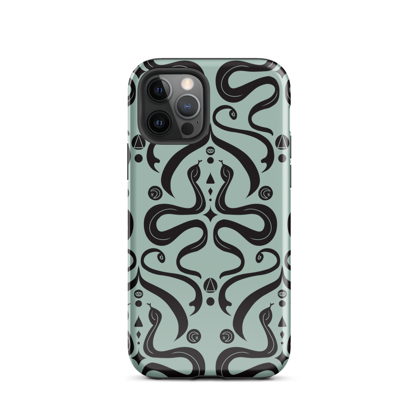 Serpentine Veil Emblem Tough Case for iPhone®