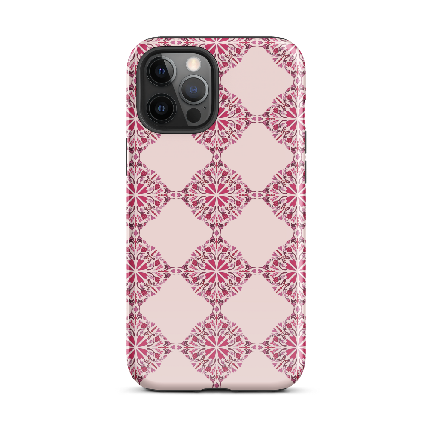 Love Folk Art Tough Case for iPhone®