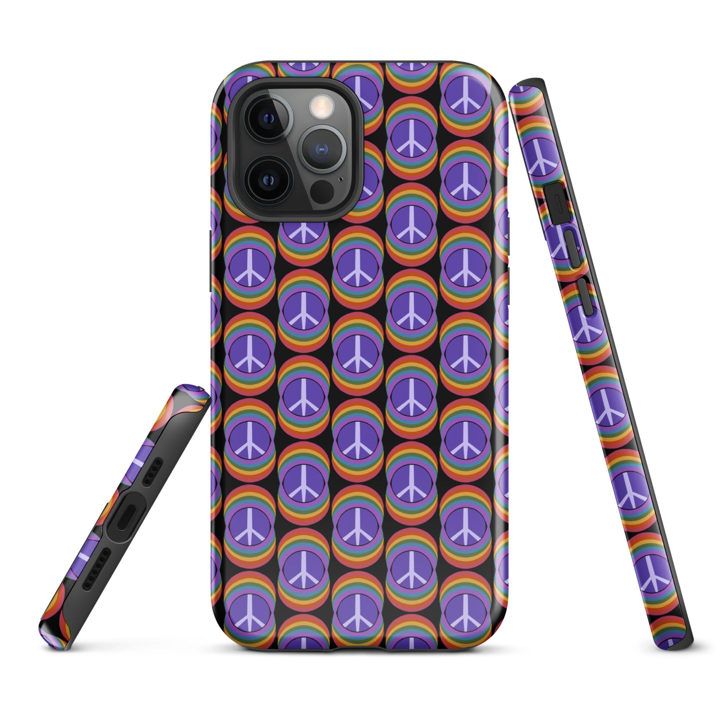 Rainbow Peace Tough Case for iPhone®