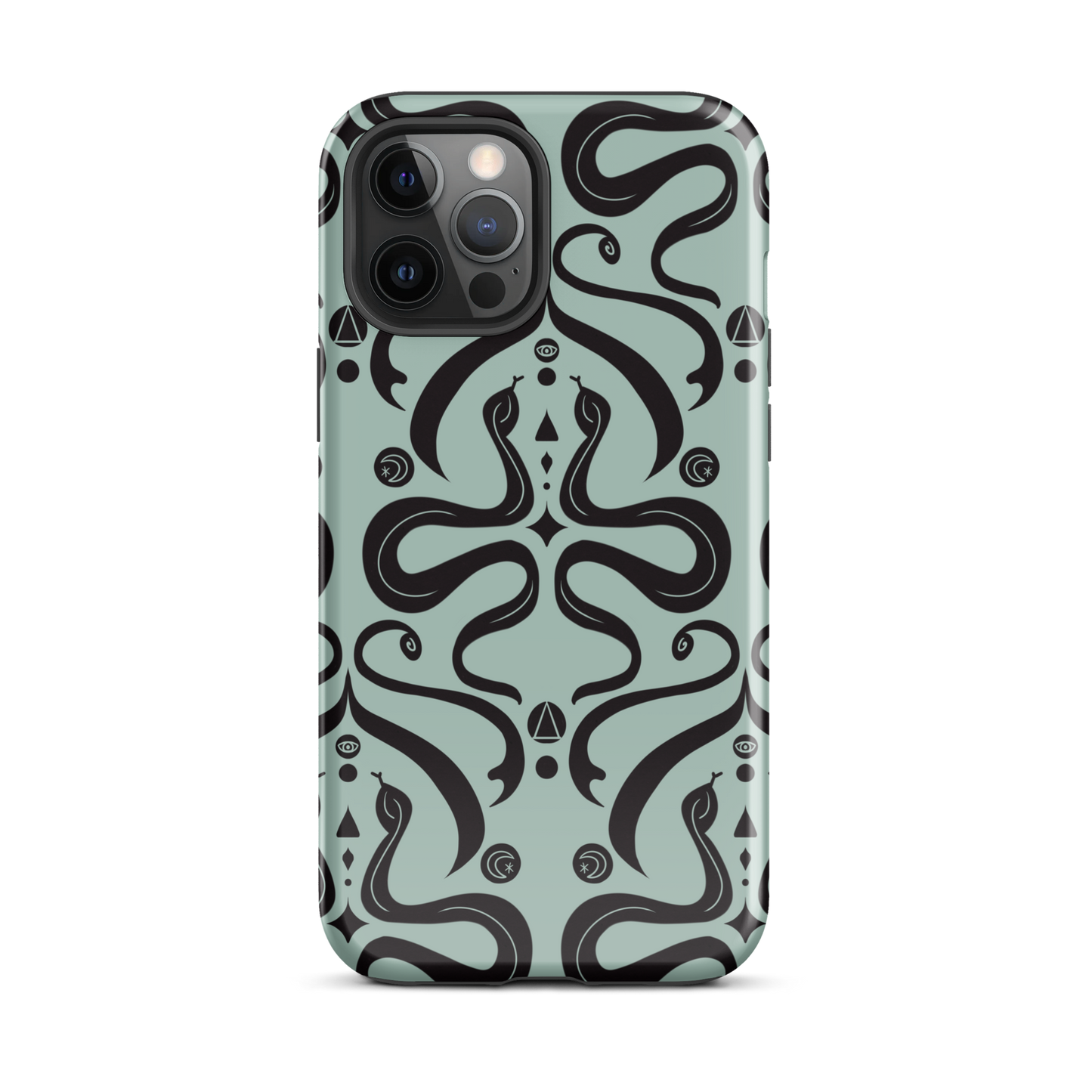 Serpentine Veil Emblem Tough Case for iPhone®