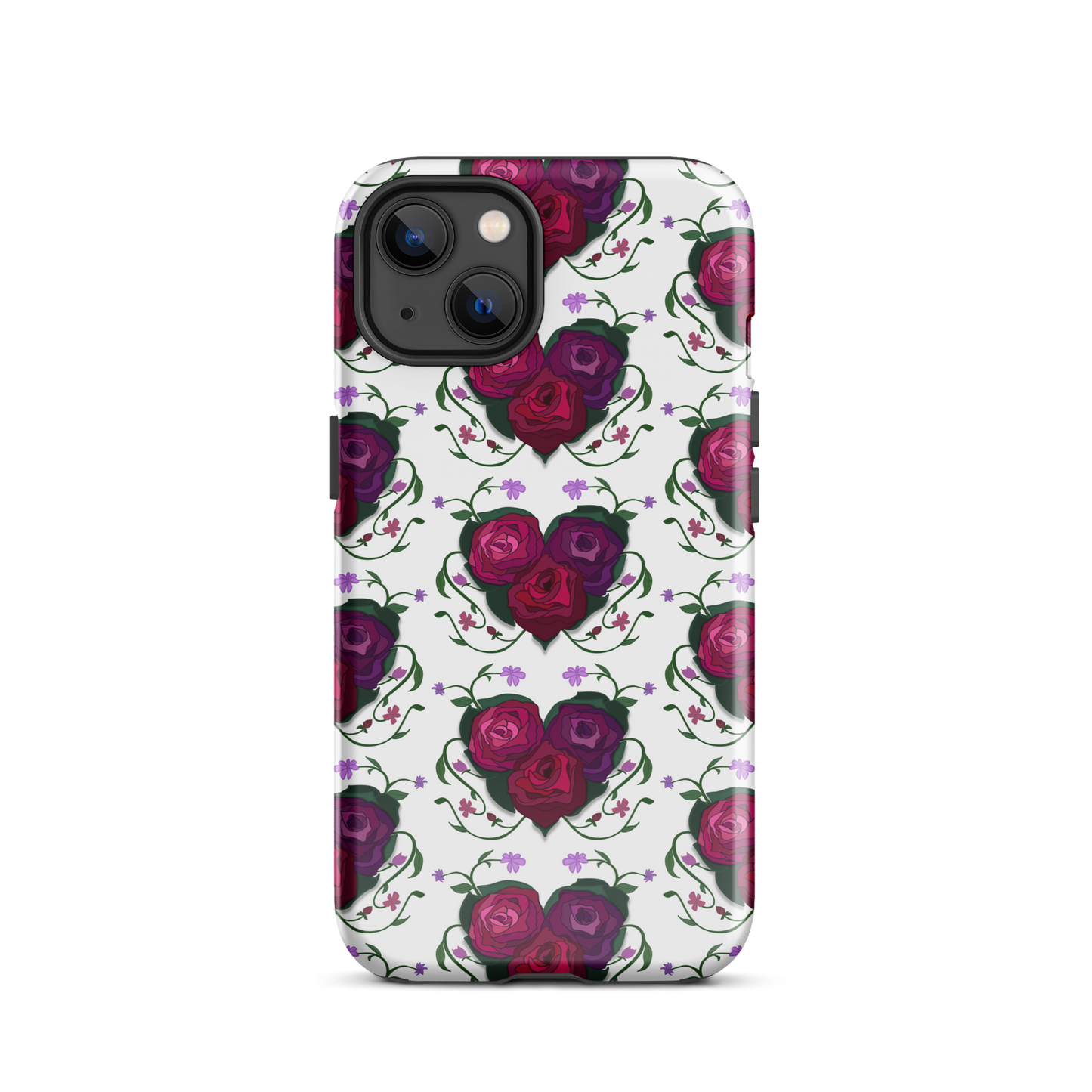 Rose Heart Tough Case for iPhone®