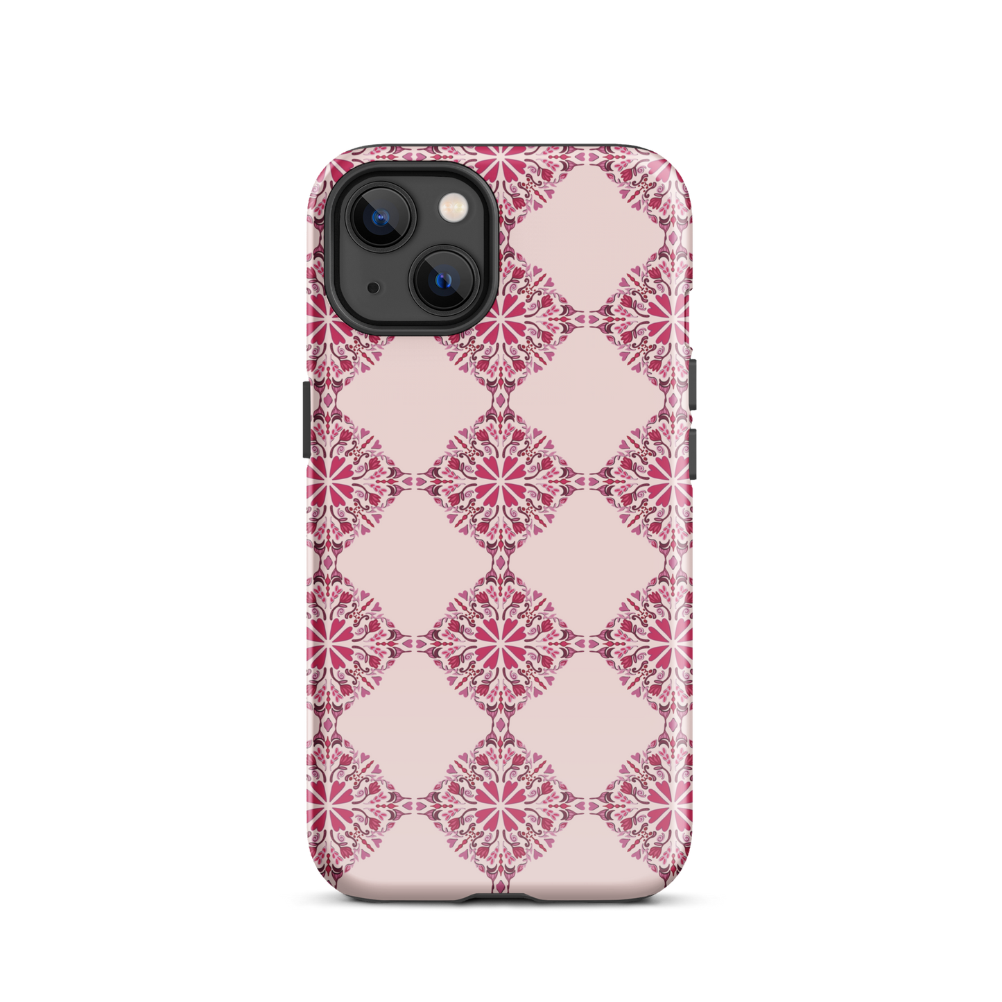 Love Folk Art Tough Case for iPhone®