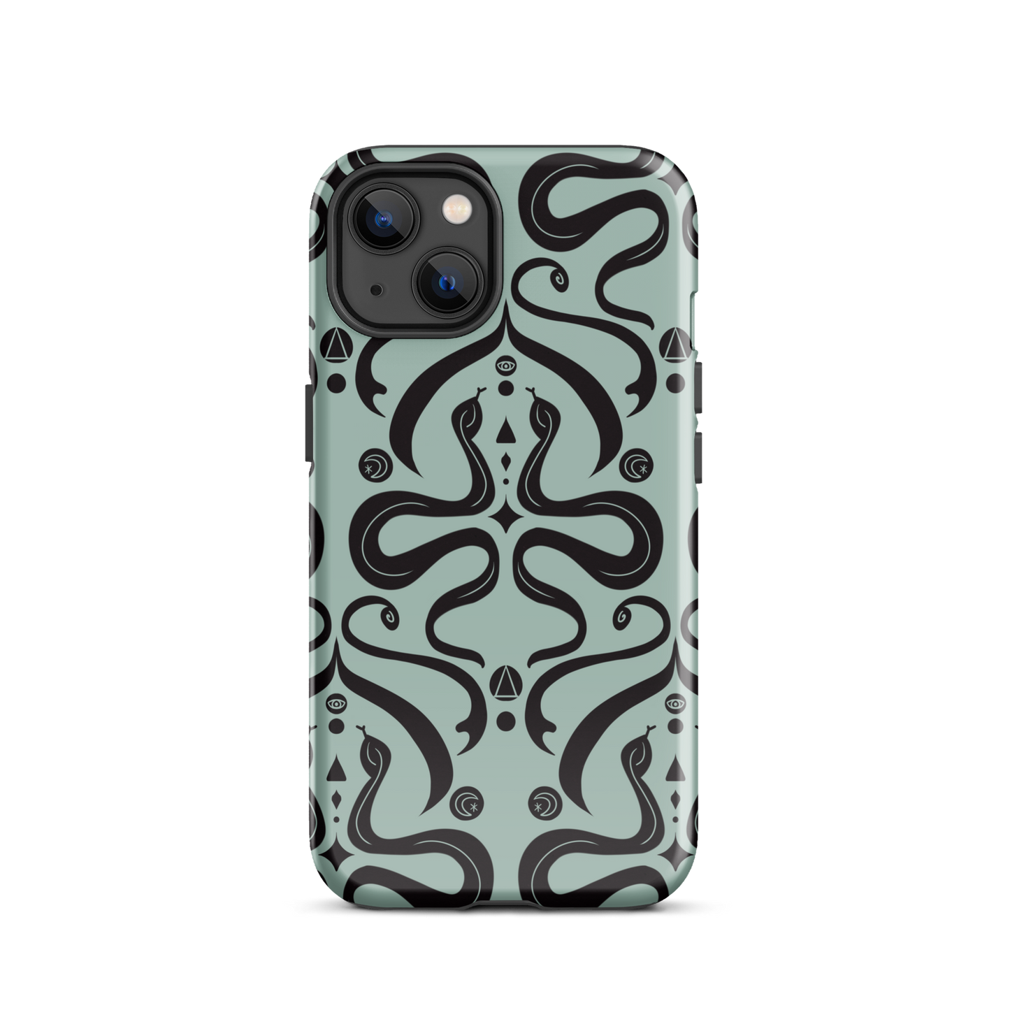 Serpentine Veil Emblem Tough Case for iPhone®