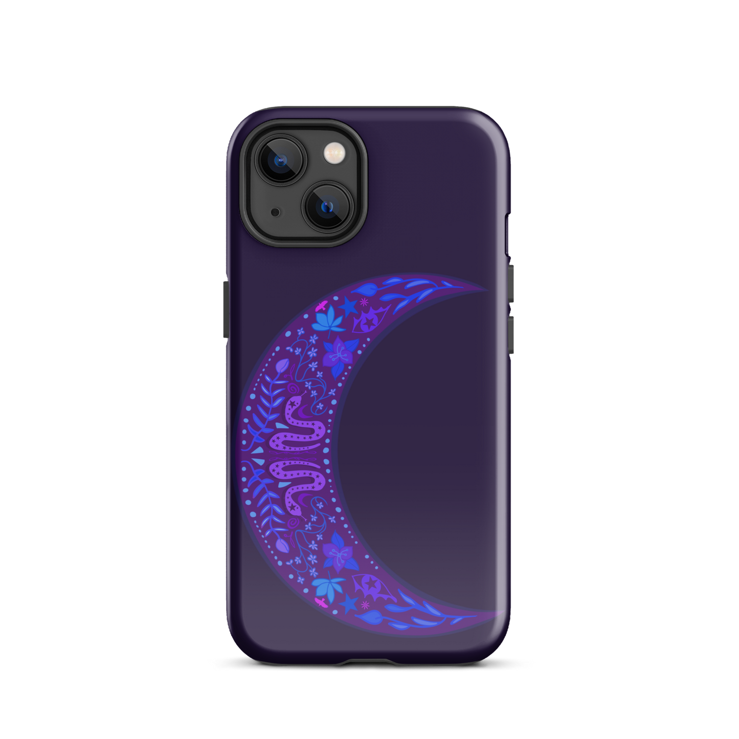 Serpent Moon Folk Art Tough Case for iPhone®