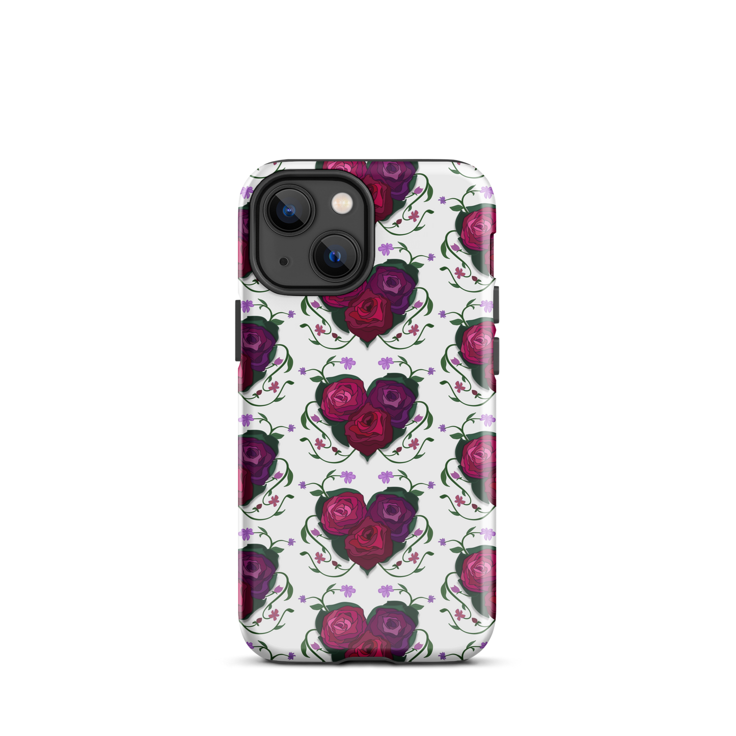 Rose Heart Tough Case for iPhone®