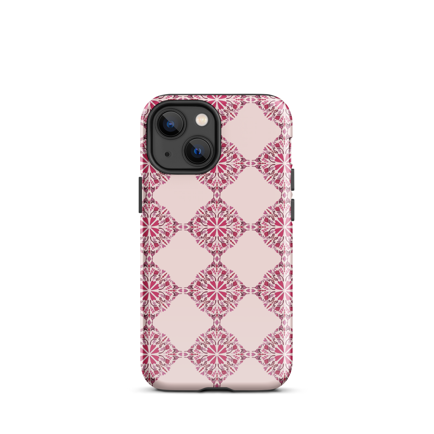 Love Folk Art Tough Case for iPhone®