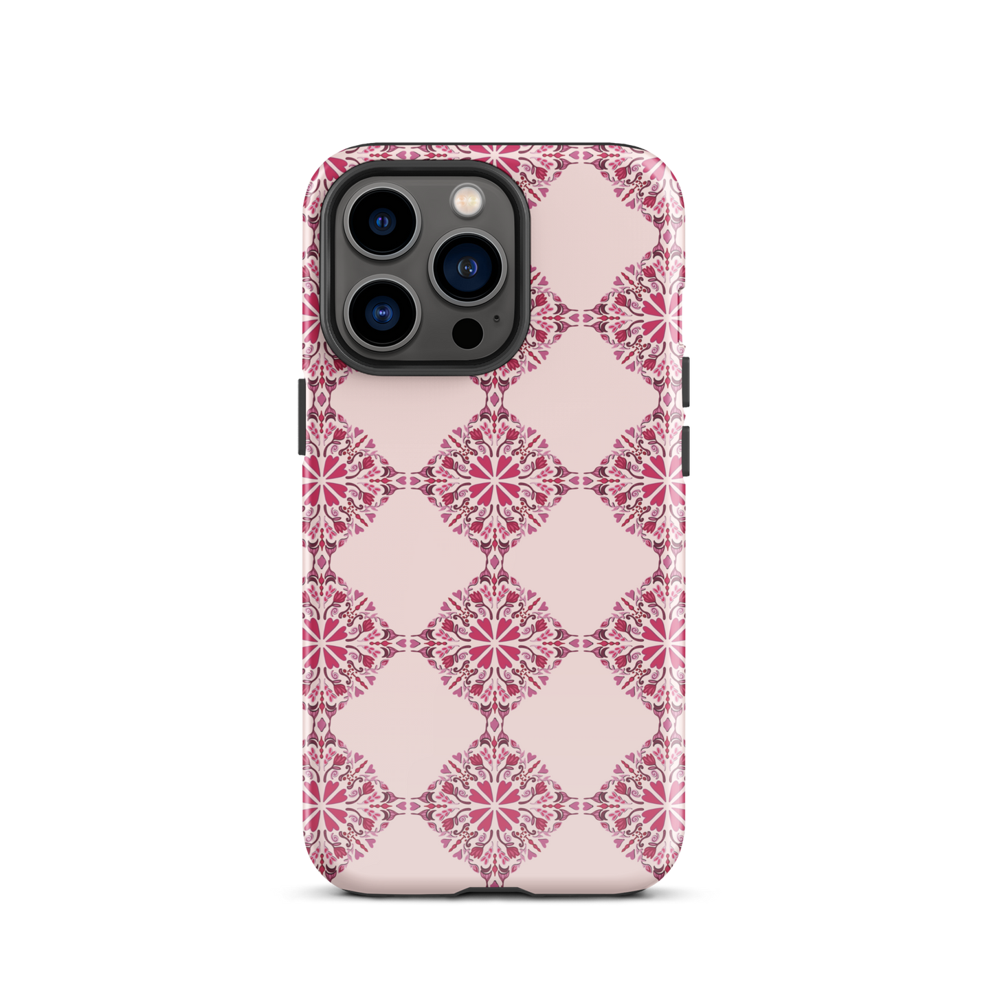 Love Folk Art Tough Case for iPhone®