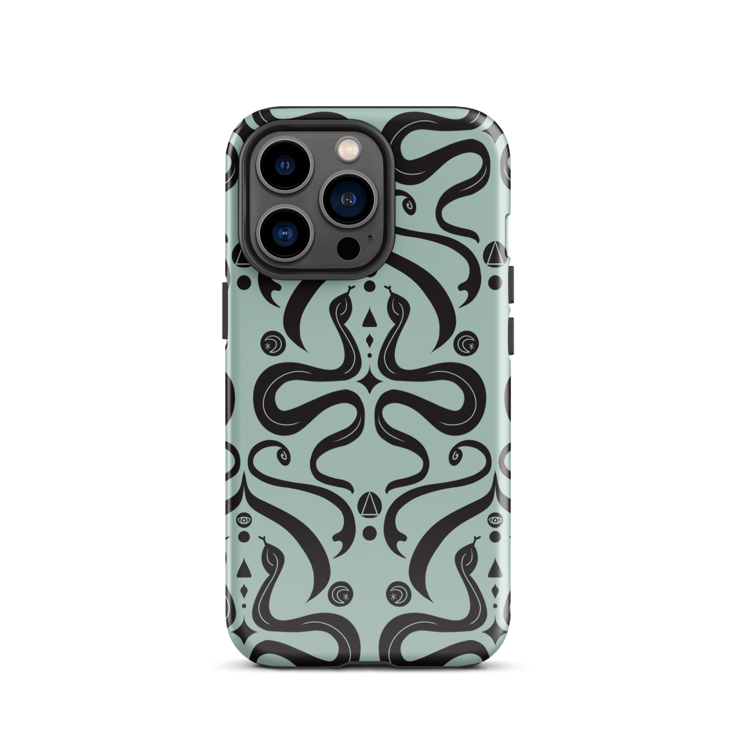 Serpentine Veil Emblem Tough Case for iPhone®