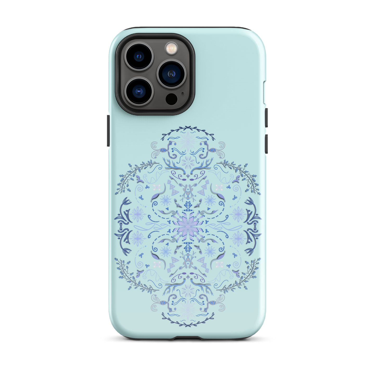 Winter Folk Art Tough Case for iPhone®